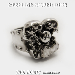  free shipping 25 number Harley engine motif ring Skull head silver ring Harley Davidson V type engine ring Biker 