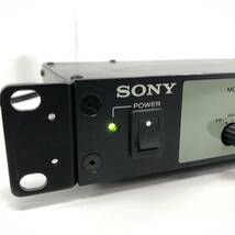 4058/ SONY ソニー CROSSOVER NETWORK MU-C031 3wayチャンネルデバイダー 通電確認済 動作未確認_画像7