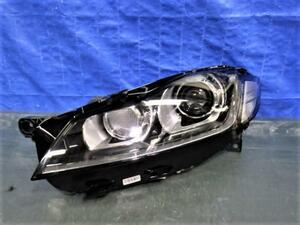 3072　ジャガー　XF　左ライト　HID　バラスト付　GX63-13W030-DE　美品