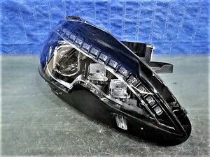 3094　プジョー　308　右ライト　LED　コンピューター付　0 301 287 632 03　98005 463 80-02　良品