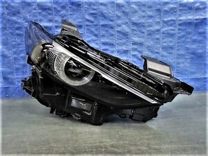 1717　マツダ3　MAZDA3　セダン　ファストバック　BP5P　BP8P　BPEP　BPFP　右ライト　LED　ALH　コンピューター付　100-65191　美品