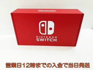 新品・未使用品 新型 Nintendo Switch 本体 スイッチ Joy-Con(L) ブルー/(R) ブルー 1A0601-687yy/F4