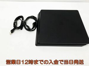 【1円】PS4 ジェット・ブラック 500GB (CUH-2200AB01) ゲーム機本体 初期化動作確認済み 1A2000-723e/F4
