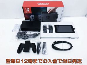 【1円】Nintendo Switch (ニンテンドースイッチ) Joy-Con(L)/(R) グレー ゲーム機本体 初期化動作確認済み 1A2000-735e/F4