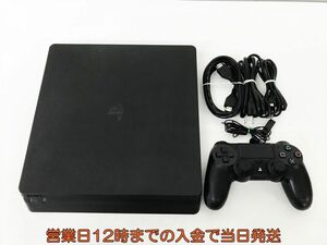 【1円】PS4 本体 セット 500GB ブラック SONY PlayStation4 CUH-2000A 動作確認済 コントローラー DC06-546jy/F4