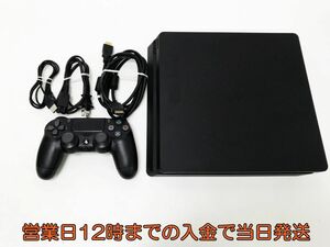 【1円】PS4 ジェット・ブラック 500GB(CUH-2000AB01) ゲーム機本体 初期化動作確認済み 1A0771-007e/F4