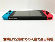 【1円】Nintendo Switch 本体 スイッチ Joy-Con(L) ネオンブルー/(R) ネオンレッド 初期化・動作確認済み 1A0422-007yy/F4_画像5