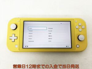 【1円】任天堂 Nintendo Switch Lite 本体 イエロー ニンテンドースイッチライト 動作確認済 EC38-313jy/F3
