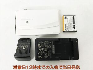 【1円】FUJIFILM FINEPIX Z900EXR コンパクトデジタルカメラ ホワイト 本体 セット 動作確認済 EC38-307jy/F3