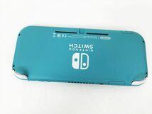 【1円】任天堂 Nintendo Switch Lite 本体 セット ターコイズ 箱あり ニンテンドースイッチライト 動作確認済 EC36-563jy/F3_画像5