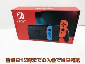 新品 新型 Nintendo Switch Joy-Con(L) ネオンブルー/(R) ネオンレッド ゲーム機本体 未使用品 1A1000-1064e/F4