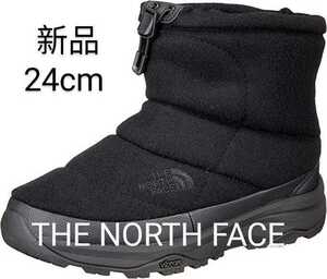 送料無料☆新品　THE NORTH FACE ノース フェイス ヌプシ ブーティー 6 ショート　ブーツ NUPTSE BOOTIE SHORT NF51874　　24cm