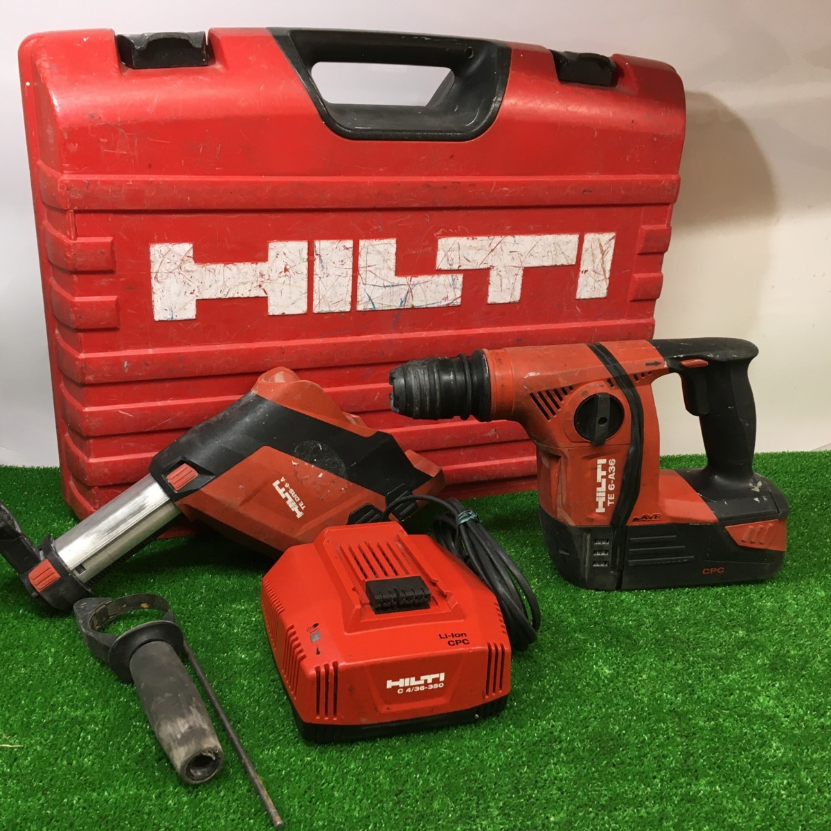 ヤフオク! -ヒルティ hilti 充電器の中古品・新品・未使用品一覧
