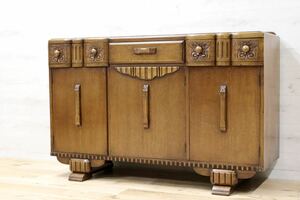 GMEN1790 Britain West England antique sideboard living board Classic Vintage storage furniture store furniture 