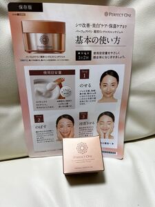 パーフェクトワン 薬用リンクルストレッチジェル 17g PERFECT ONE 新日本製薬 1個