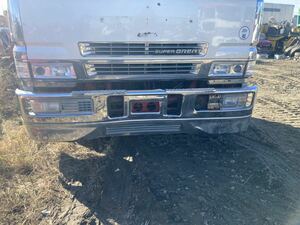  front bumper Super Great Mitsubishi Fuso jet Inoue 