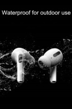 ★数量限定 送料無料★Apple Airpods Pro型 Pro3 白 Bluetooth 5.0 ワイヤレスイヤホン 新品 超高品質 マイク 防水 ノイズキャンセリング_画像5