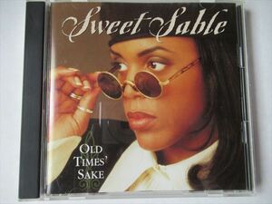 『CD廃盤 Sweet Sable(スイート・セイブル) Ceybil Jefferies / Old Times' Sake 国内盤 ボーナストラック収録★Kimbole・Taree Jones』