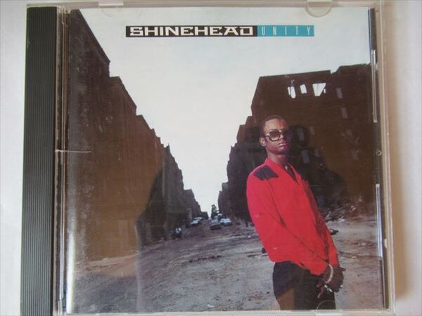 『CD廃盤 ラガ・ヒップホップ Shinehead (シャインヘッド) Edmund Carl Aiken / Unity 国内盤 ボーナストラック4曲有 ◆CDケース新品』