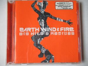 『CD Earth, Wind & Fire(アース・ウィンド＆ファイアー) / Big Hits & Remixes ★ボーナストラック有 Megamix2000収録 全20曲』
