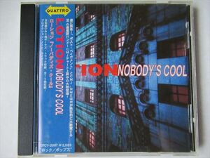 『CD廃盤 オルタナティヴ ネオアコ Lotion(ローション) / Nobody's Cool 国内盤 帯付 ◆CDケース新品』