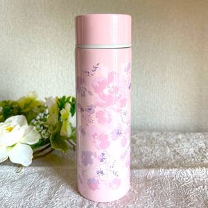 【新品*即日発送】Francfranc☆ミニステンレスボトルシュシュフラワー