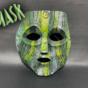 ♪♪在庫あり　すぐ着く　マスクの　【マスク 木】　ジム・キャリー　パーティー　コスプレ　The　MASK　スタンリー　♪♪