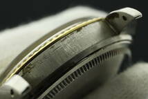 LVSP4-1-39 ROLEX ロレックス 腕時計 1601 オイスターパーペチュアル デイトジャスト 自動巻き 27番台 約90g メンズ コンビ 動作品 中古_画像9