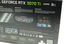 LCIQ4-1-3 ASUS NVIDIA GEFORCE RTX 3070Ti Ti 搭載 ビデオカード OC 8GB ROG-STRIX-RTX3070TI-O8G-GAMING 箱付き 未開封 未使用_画像9