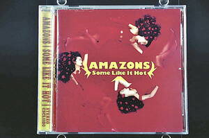 ☆ Amazons / アマゾンズ Some Like It Hot お熱いのがお好き■90年盤 12曲収録 CD アルバム CSCL-1100 斉藤久美,大滝裕子,吉川智子 美盤!!