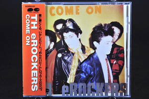 帯付 廃盤☆ ザ・ロッカーズ（陣内孝則） カム オン / COME ON ■81年作品 88年発売 CD 2nd アルバム TH eROCKERS 旧規格盤 D25P-6292 美品