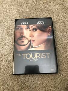 洋画DVD 「ツーリスト」華麗な旅人には、危険な謎がある。ジョニーデップ アンジェリーナ・ジョリー 