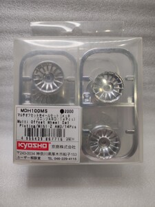 京商 KYOSHO ミニッツ AWD マルチオフセットホイールセット メッキ 14pcs 中古