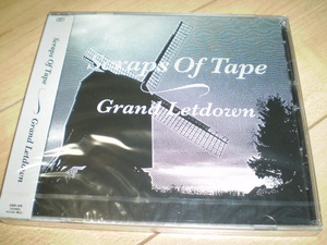 ○国内盤新品！Scraps Of Tape / Grand Letdown*カオティックポストロック