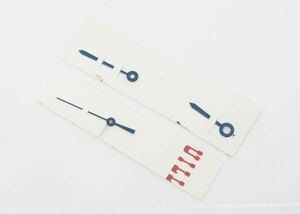  genuine products new goods Cartier Cartier bread tail LM 3 hands blues chi-ru second needle short needle length needle men's 191633