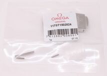純正品 新品 オメガ OMEGA シーマスター クラスプ一式 1502/824 ブレスレット バンド ベルト バックル SS_画像1
