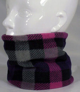  new goods Kids * Junior for neck warmer 2 pieces set color purple gray product number 1443,9462