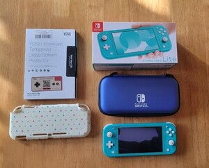 Nintendo Switch Lite 本体 ターコイズ