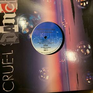 DSK /Future Of City Of God / Guitar Island West 中古レコード