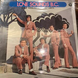 ブルー・コメッツ　ラヴ・サウンド　LOVE SOUNDS B.C. 中古レコード