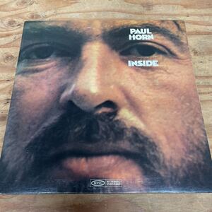 PAUL HORN ポールホーン/INSIDE US盤 PROMO Gatefold UNKNOWN Reissue（A335）