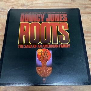 O.S.T/QUINCY JONES ROOTS THE SAGA OF AN AMERICAN FAMILY US盤（A423）