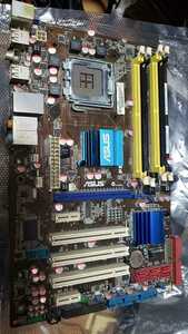 ASUS P5Q SE マザーボード Intel P45 LGA 775 DDR2 ATX　未確認ジャンク