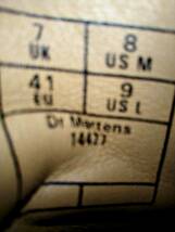 【Dr.MARTENS×BEAMS】ドクターマーチン×ビームス 英国製 ウイングチップ 7ホールブーツ UK7 (26cm ) イングランド製 別注 激レア希少品 _画像9