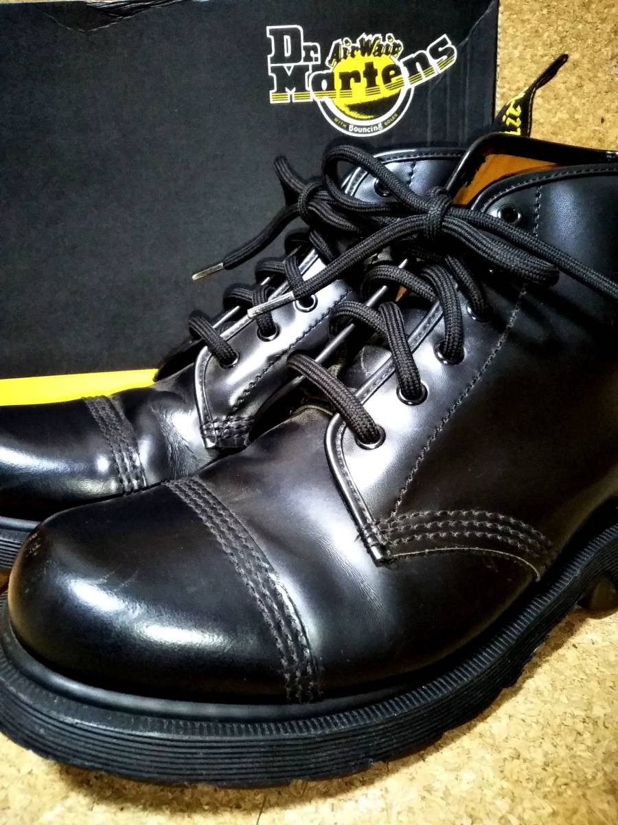 25cm送料無料 希少・生産終了品・英国製☆Dr.Marten ドクターマーチン NATO事務総長 6ホールブーツ ドクターマーチン 【希少・生産終了品・英国製】Dr.Marten ブーツ