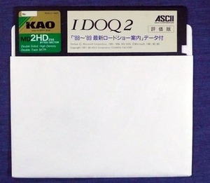 ASCII IDOC2 *88-*89 новейший load shou путеводитель 5 дюймовый FD