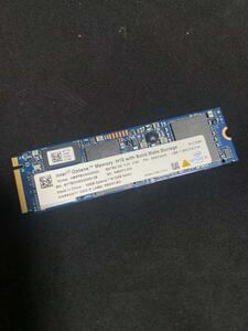 Intel インテル H10 内蔵型 M.2 PCIe3.0 x4 NVMe 2280 3D XPoint採用 512GB SSD + 32GB Optane Memory HBRPEKNX0202A 