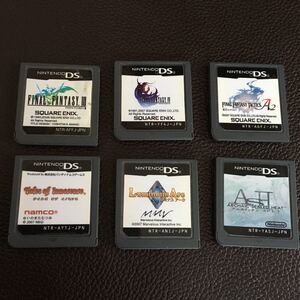 ニンテンドーDS ソフト RPG まとめ売り 6本セット