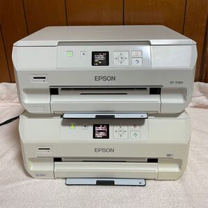 【送料無料】【まとめて2台】【通電OK 部品どりで】エプソン EP-706A EP-708A 【ジャンク】EPSON