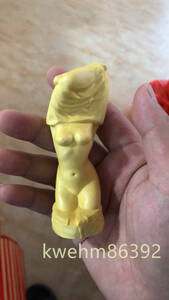  裸女 精密細工 置物 彫刻 美術工芸品